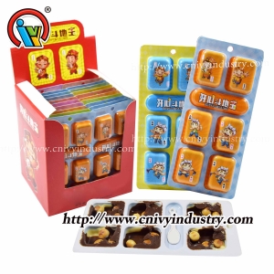 6 in 1 chocolate biscuit with jam supplier
