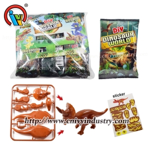 Toy candy wholesale DIY dinosaur toy candy