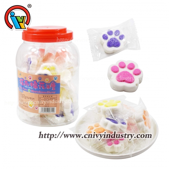 Factory Wholesale Halal Bulk Package Marshmallow Candy - China