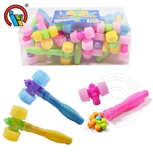 Music hammer toy candy China supplier
