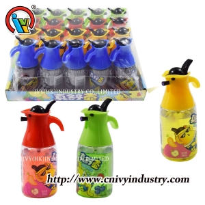 Sour sweet fruit flavor spray candy China wholesale