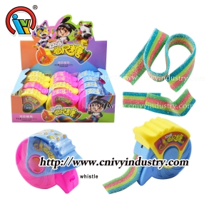 Rolling rainbow gummy candy manufacturer