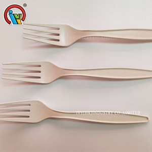 100% biodegradable compostable cutlery forks
