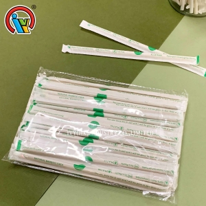 Biodegradable compostable drinking straws