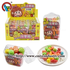 wholesale different shapes of chewing bubble gum fruit flavor