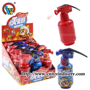 Fire Extinguisher Liquid spray candy