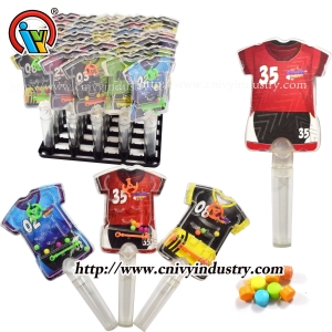 Uniform plastic toy candy for kids