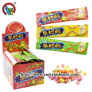 Acid candy sour gummy candy