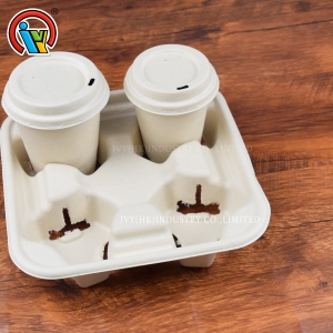 Buy biodegradable 4 cup holder