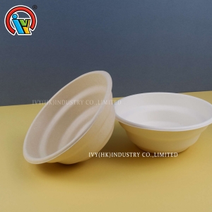 24 oz/32oz biodegradable food bowls/salad bowls