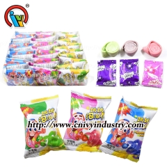 chewing bubble gum roll supplier