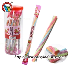 manufacturer sugar coated gummy candy filling