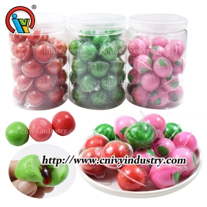 Halal eyeball fruit jelly gummy candy