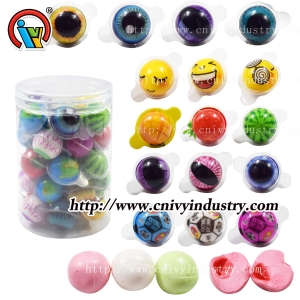 Hot selling eyeball gummy candy with jam