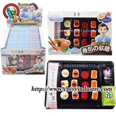 sushi bento box gummy candy food manufacturer