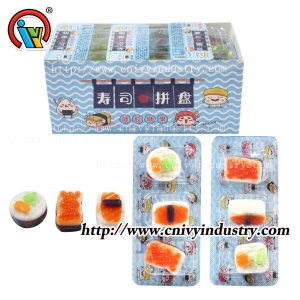 3 in 1 sushi gummy candy food