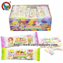 wholesale twist marshmallow sweets for halal