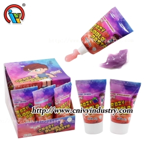 Hot selling toothpaste liquid bubble gum