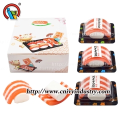 wholesale sushi gummy candy with marshmallow