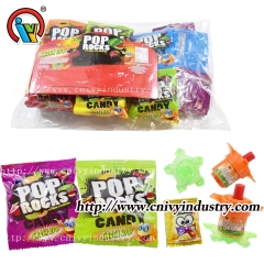 torsion peg top toy with candy factory