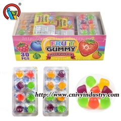 fruit flavor gummy candy manufacturer