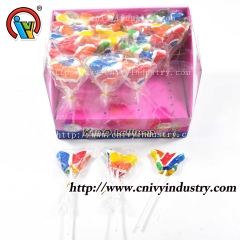 butterfly lollipop candy supplier
