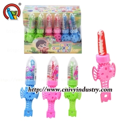 wholesale hand rotating sword lollipop toy candy