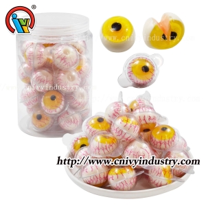 Hot selling gummy eyeball candy manufacturer