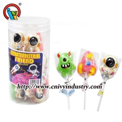 wholesale cartoon shape lollipop candy for sale