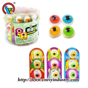 New 3 in 1 gummy eyeball candy jelly