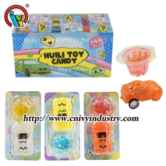 China manufacturer fruit jam candy with toy