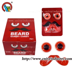 gummy eye candy with beard candy manufacturer