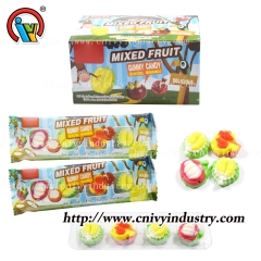 fruit shape gummy candy manufacturer