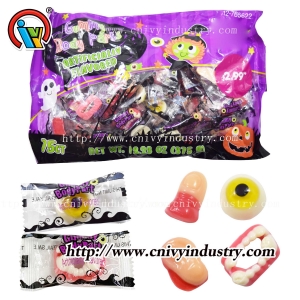 Halloween body part gummy candy importer