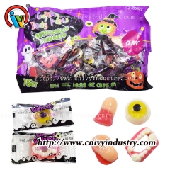 Halloween gummy  candy importer