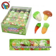  vegetabale gummy candy supplier