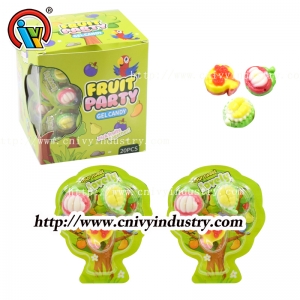 Tree gummy candy importer