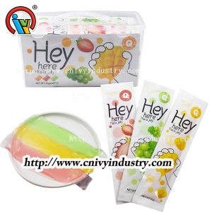 Fruit flavor jelly plate candy