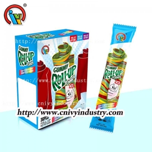China supplier fruit roll ups candy