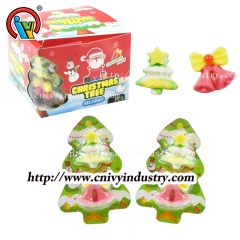 Christmas gummy candy supplier
