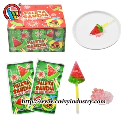lollipop candy with popping candy supplier